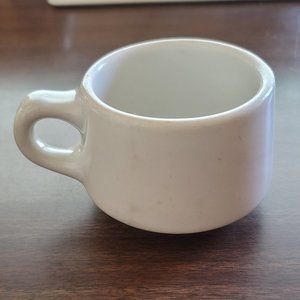 Caribe Puerto Rico U.S.A. Restaurant Ware Coffee Mug, Cup - White, Collectible